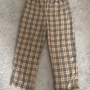 Burberry Pajama Bottoms